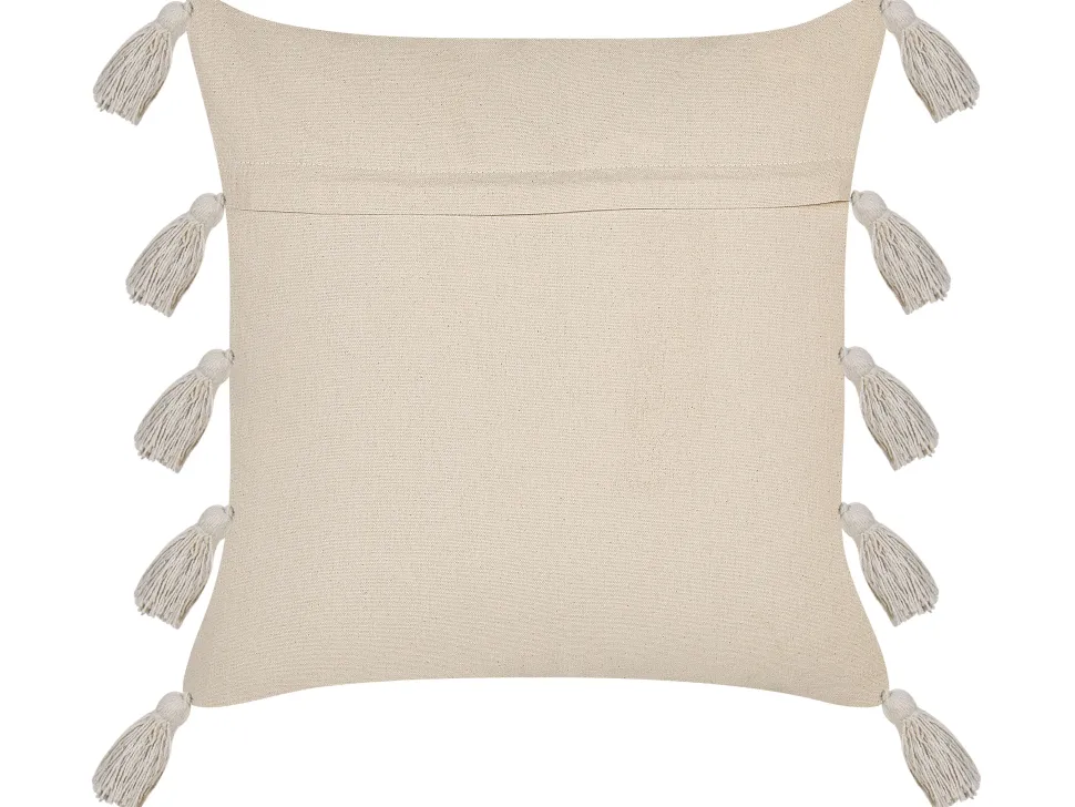 Almofada Decorativa Em Algodao Multicolor 45 X 45 Cm Bouvardia