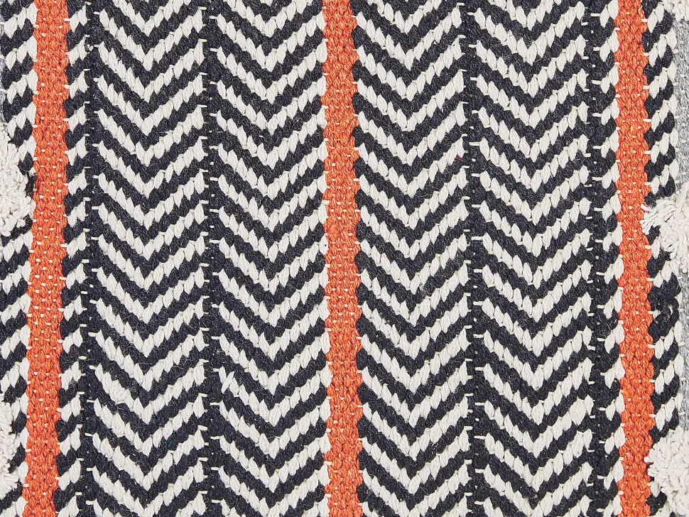 Almofada Decorativa Em Algodao Multicolor 45 X 45 Cm Bouvardia