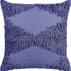 Almofada Decorativa Em Algodao Violeta 45 X 45 Cm Rhoeo