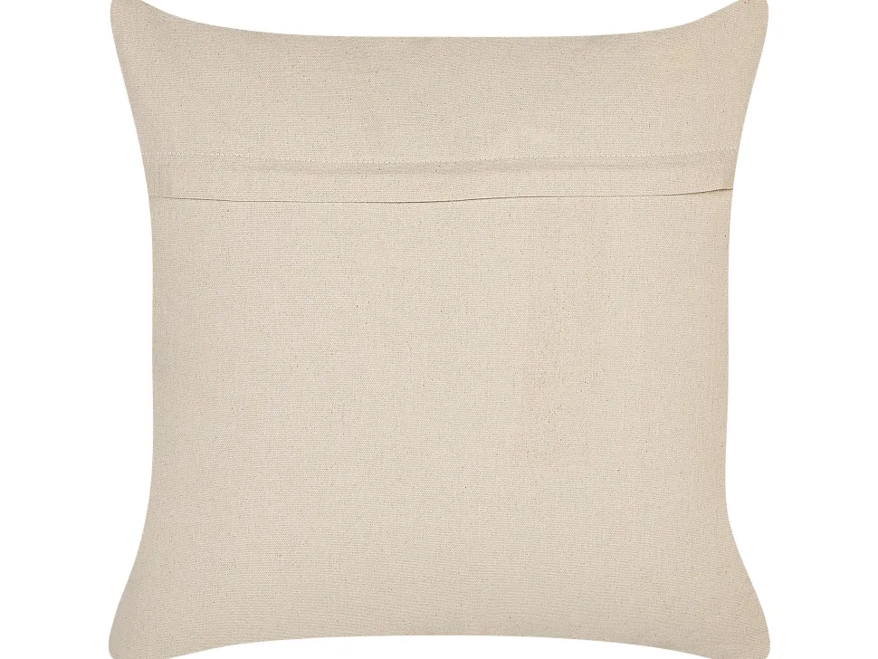 Almofada Decorativa Em Algodao Laranja 45 X 45 Cm Deutzia