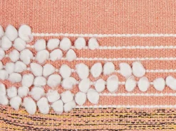 Almofada Decorativa Em Algodao Laranja 45 X 45 Cm Deutzia