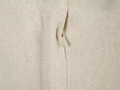 Almofada Decorativa Em Algodao Creme E Preta 45 X 45 Cm Hydrangea