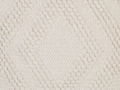 Almofada Decorativa Em Algodao Branco 45 X 45 Cm Catalpa