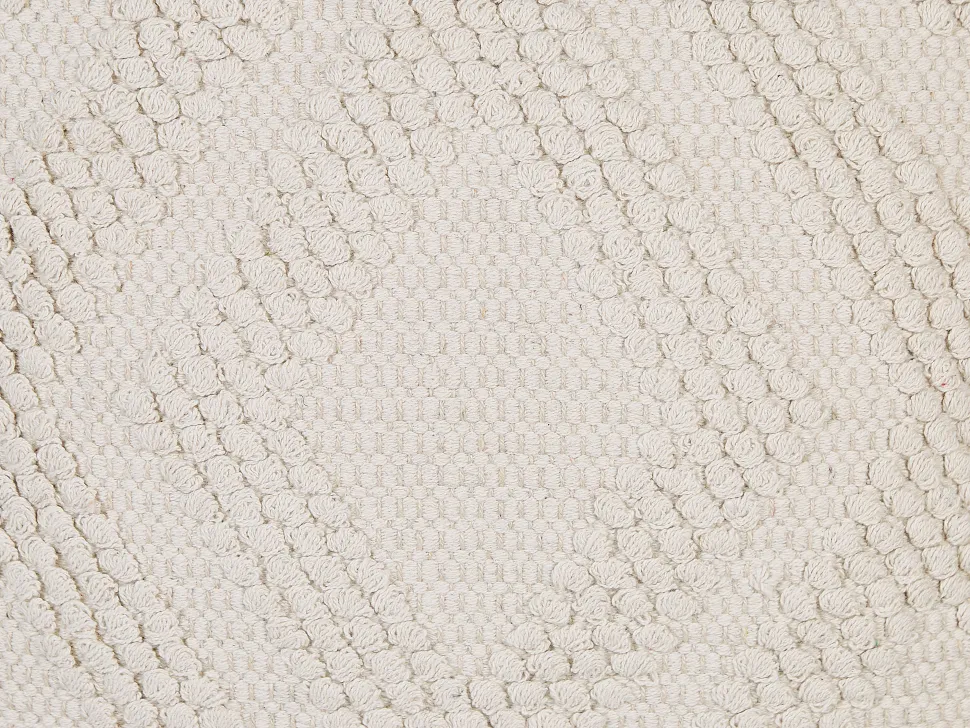 Almofada Decorativa Em Algodao Branco 45 X 45 Cm Catalpa