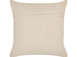 Almofada Decorativa Em Algodao Multicolor As Riscas 45 X 45 Cm Dicliptera