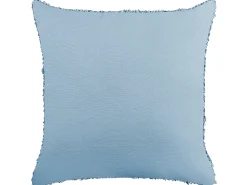 Almofada Decorativa Em Algodao Azul 45 X 45 Cm Rhoeo