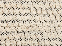 Almofada Decorativa Em Algodao Creme 45 X 45 Cm Howea