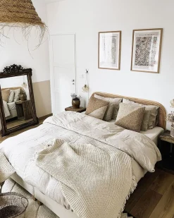 Almofada Decorativa Em Algodao Creme 45 X 45 Cm Pellaea