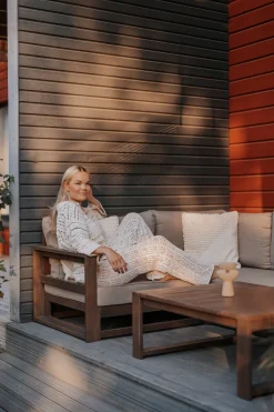 Almofada Decorativa Em Algodao Creme 45 X 45 Cm Pellaea