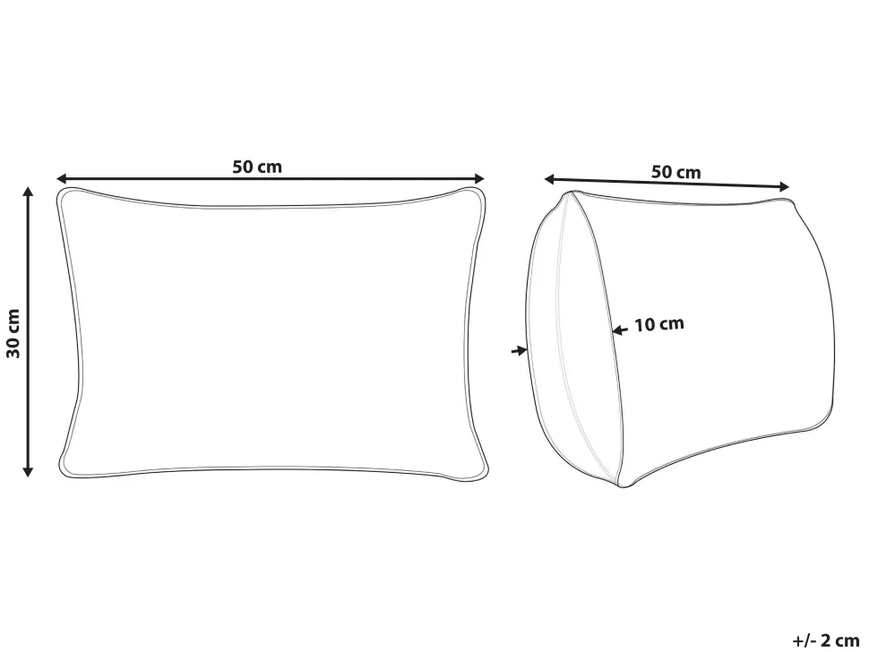 Almofada Decorativa Em Algodao Laranja E Branco Com Padrao Geometrico 30 X 50 Cm Inula
