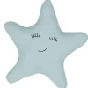 Almofada Decorativa Em Forma De Estrela Azul 40 X 40 Cm Bhopal