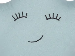 Almofada Decorativa Em Forma De Estrela Azul 40 X 40 Cm Bhopal