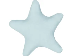 Almofada Decorativa Em Forma De Estrela Azul 40 X 40 Cm Bhopal