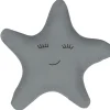 Almofada Decorativa Em Forma De Estrela Cinzenta 40 X 40 Cm Bhopal