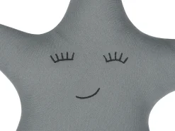 Almofada Decorativa Em Forma De Estrela Cinzenta 40 X 40 Cm Bhopal