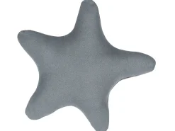 Almofada Decorativa Em Forma De Estrela Cinzenta 40 X 40 Cm Bhopal