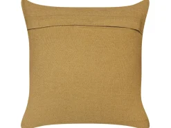 Almofada Decorativa Em Juta Multicolor 45 X 45 Cm Saron