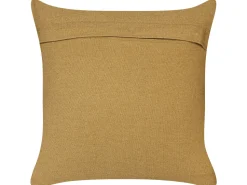 Almofada Decorativa Em Juta Multicolor 45 X 45 Cm Cumbum