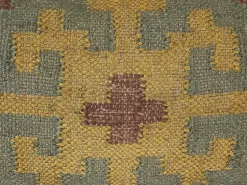 Almofada Decorativa Em Juta Multicolor 30 X 50 Cm Saron