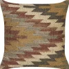 Almofada Decorativa Em Juta Multicolor 45 X 45 Cm Deepor