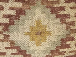 Almofada Decorativa Em Juta Multicolor 30 X 50 Cm Beel