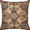 Almofada Decorativa Em Juta Multicolor 45 X 45 Cm Urpad