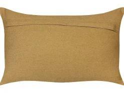 Almofada Decorativa Em Juta Multicolor 30 X 50 Cm Deepor