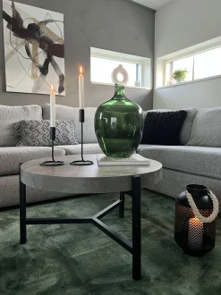 Almofada Decorativa Em Macrame De Algodao Cinzento 30 X 45 Cm Kirikkale