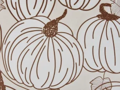 Almofada Decorativa Em Veludo Creme 45 X 45 Cm Gourd