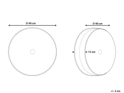 Almofada Decorativa Em Veludo Azul Esverdeado 40 Cm Udala