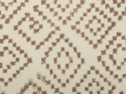 Almofada Decorativa Em Veludo Creme 45 X 45 Cm Santolina