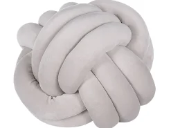 Almofada Decorativa Em Veludo Cinzento 30 X 30 Cm Malni