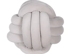 Almofada Decorativa Em Veludo Cinzento 30 X 30 Cm Malni