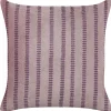 Almofada Decorativa Em Veludo Rosa 45 X 45 Cm Agapanthus