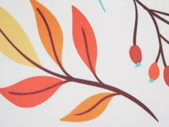 Almofada Decorativa Em Veludo Multicolor 45 X 45 Cm Viscaria