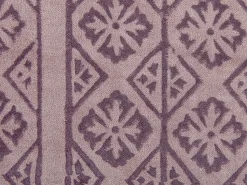Almofada Decorativa Em Veludo Rosa 45 X 45 Cm Silybum
