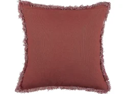 Almofada Decorativa Padrao Floral Em Veludo Preto E Rosa 45 X 45 Cm Morus