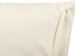Almofada Decorativa Preta E Branca 45 X 45 Cm Myrica