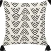 Almofada Decorativa Preta E Branca 45 X 45 Cm Mays