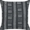 Almofada Decorativa Preta E Branca 45 X 45 Cm Benzoin