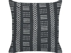 Almofada Decorativa Preta E Branca 45 X 45 Cm Benzoin