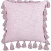 Almofada Decorativa Rosa 45 X 45 Cm Lynchis