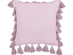 Almofada Decorativa Rosa 45 X 45 Cm Lynchis