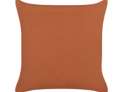 Almofada Decorativa Tufada Em Algodao Laranja 45 X 45 Cm Lewisia