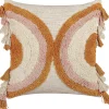 Almofada Decorativa Tufada Em Algodao Multicolor 45 X 45 Cm Lablab