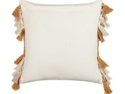 Almofada Decorativa Tufada Em Algodao Multicolor 45 X 45 Cm Lablab