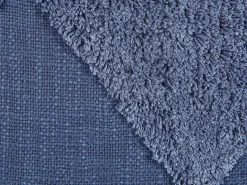 Almofada Decorativa Tufada Em Algodao Azul 45 X 45 Cm Avium