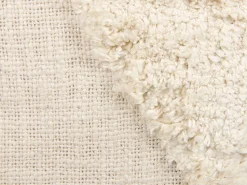 Almofada Decorativa Tufada Em Algodao Creme 45 X 45 Cm Avium