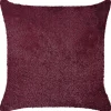 Almofada Decorativa Vermelho Bordo 45 X 45 Cm Pilea