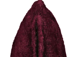 Almofada Decorativa Vermelho Bordo 45 X 45 Cm Pilea